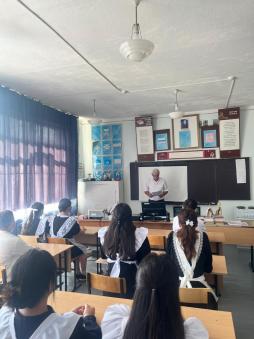 Учебные кабинеты для обучающихся 5-11 классов (ОБЗР)